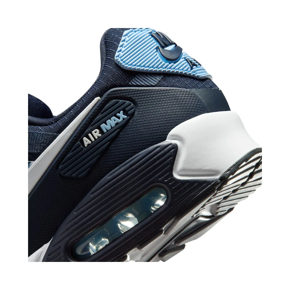 Nike Air Max 90 Dark Obsidian/Psychic Blue/White (IV5758-475)