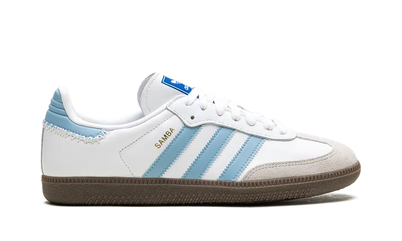 Adidas Samba OG “White Sky Blue” (JI2003)