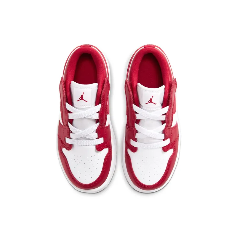 Jordan 1 Low Alt Gym Red White (PS) Gym Red/Gym Red-White (BQ6066-611)