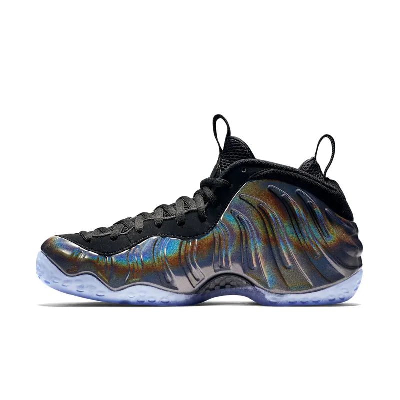 Nike Air Foamposite One Hologram Multi-Color/Black-Metallic Silver (314996-900)