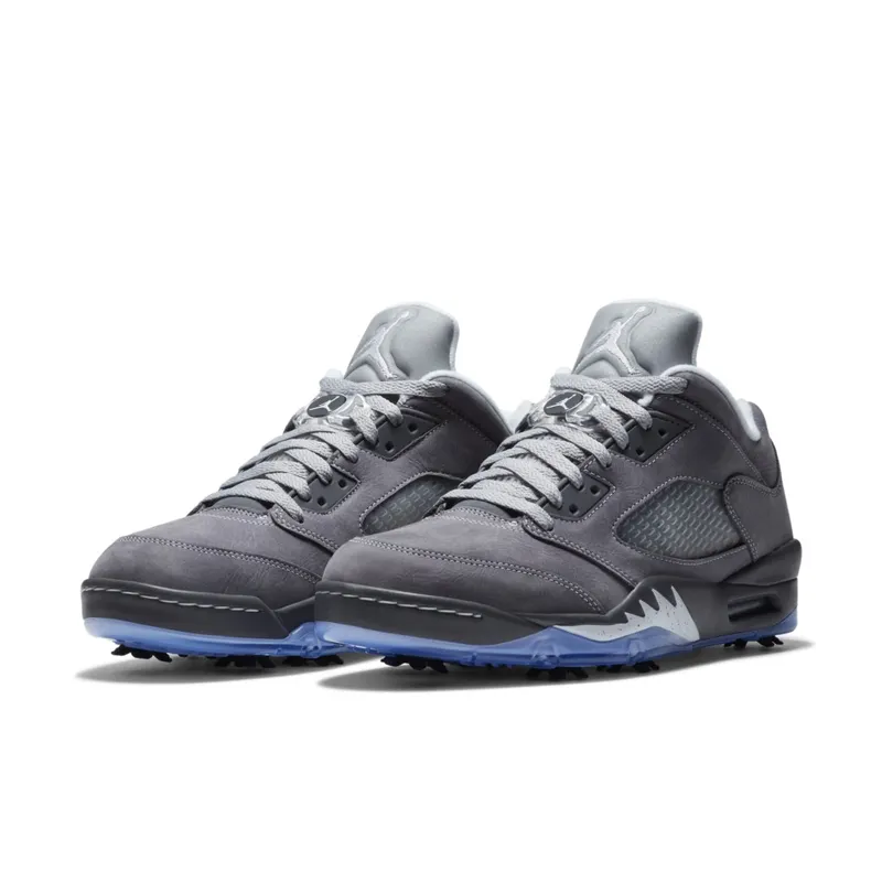 Jordan 5 Golf Low Wolf Grey Wolf Grey/Ice (CU4523-005)