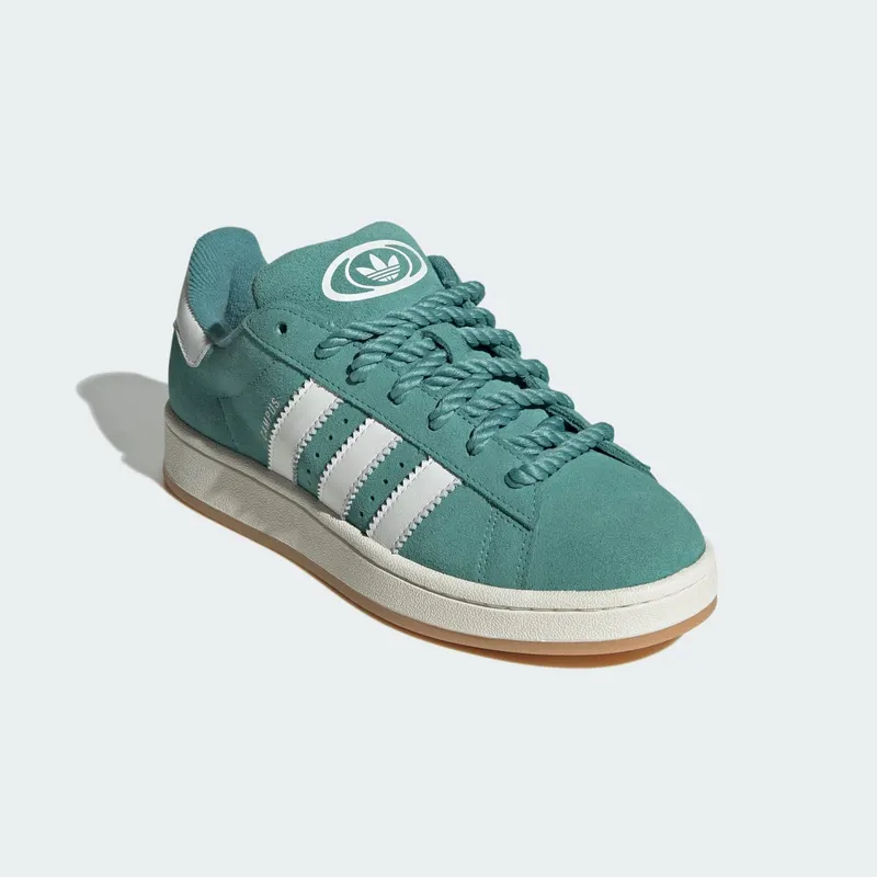 adidas Campus 00s Camp Powder Teal Core White Gum (JP6191)