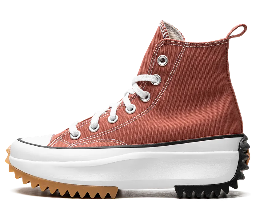 Converse Run Star Hike Rhubarb Pie/wit/zwart