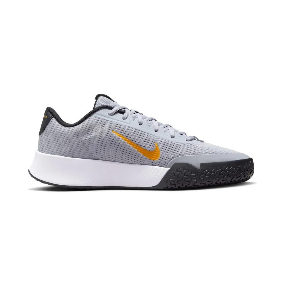 Nike Court Vapor Lite 2 HC Wolf Grey Black Laser Orange (DV2018-005)