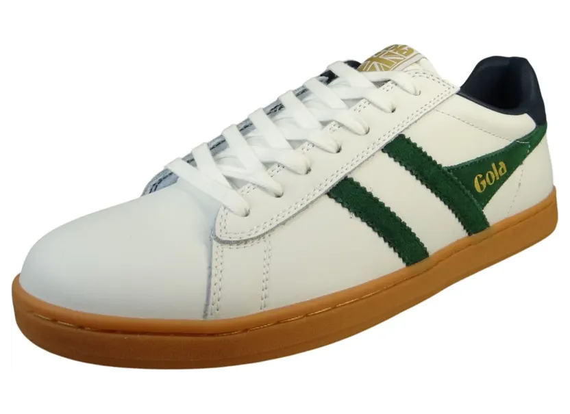 Gola Equipe Navy / Groen / Wit (CMB388WN)