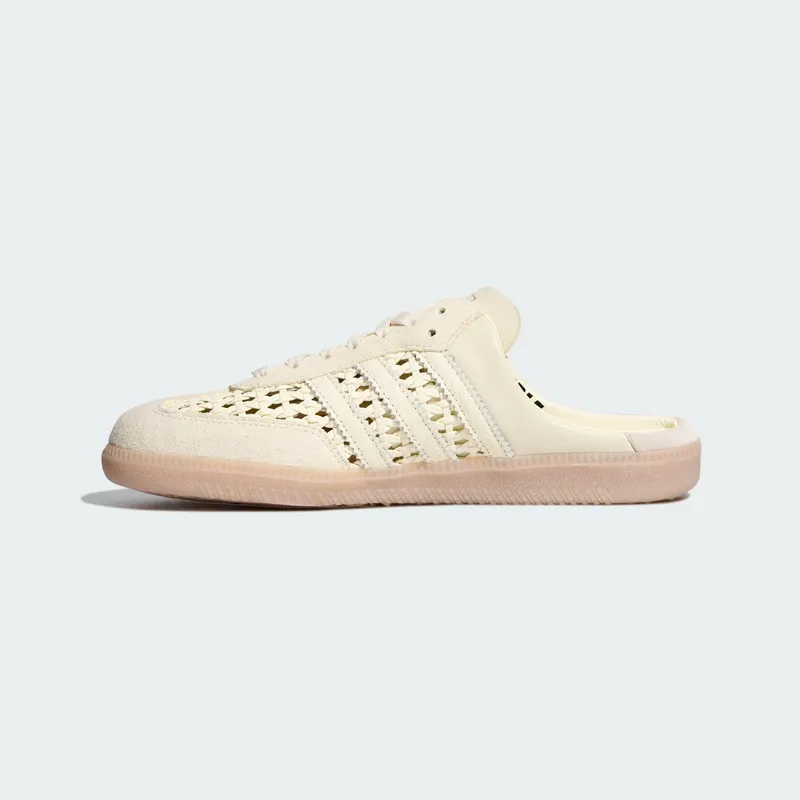 adidas Samba OG Mule Cream White: hakken eraf (5)