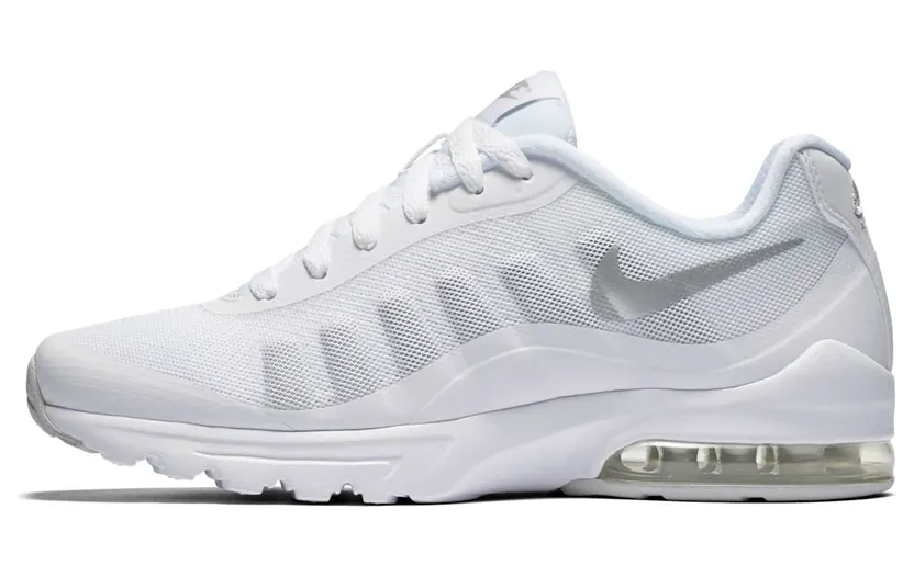 Nike Air Max Invigor White Metallic Silver (W) (749866-100)