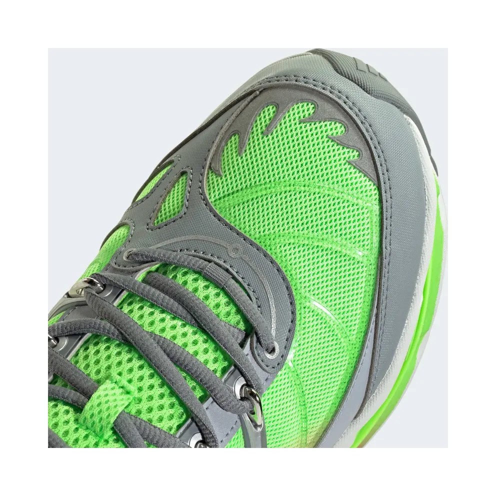 Adidas Adistar Hrmy Lime Burst / Grey / Semi Lucid Red (JQ6796)