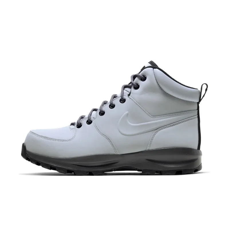 Nike  Manoa Leather Wolf Grey Wolf Grey/Thunder Grey/Black (454350-004)