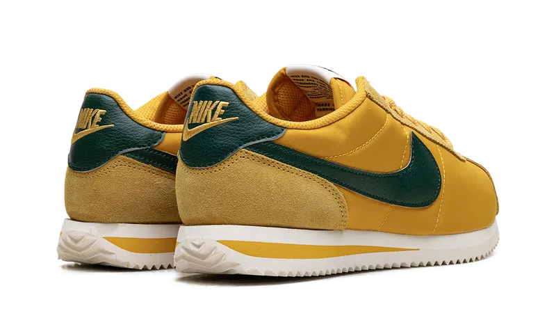 Nike Cortez Textile “Yellow Ochre Gorge Green” (DZ2795-702)