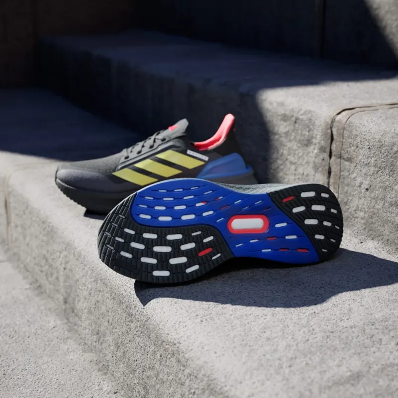 Adidas Ultraboost Light 2 V2 Low Crac Running Shoes Core Black / Pure Sulfur / Lucid Red (IH2588)