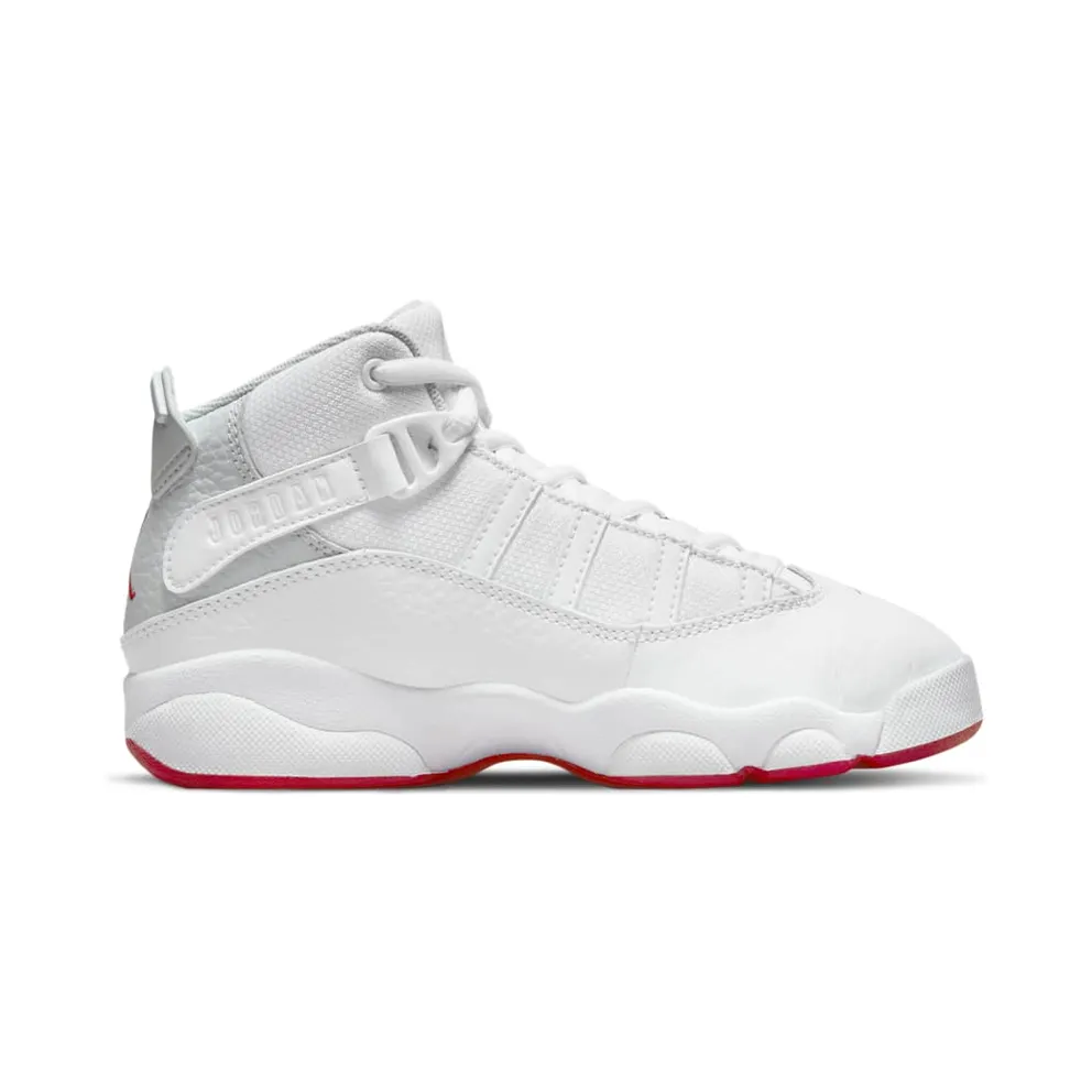 Jordan 6 Rings White Mystic Hibiscus (323432-116)