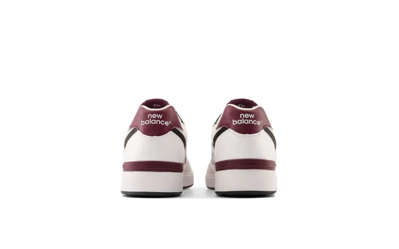 New Balance 574 Court White Crimson (CT574LFF)