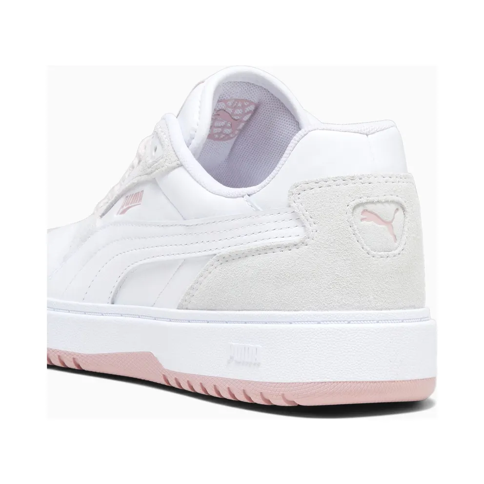 Puma Doublecourt White/Pink (394747-02)