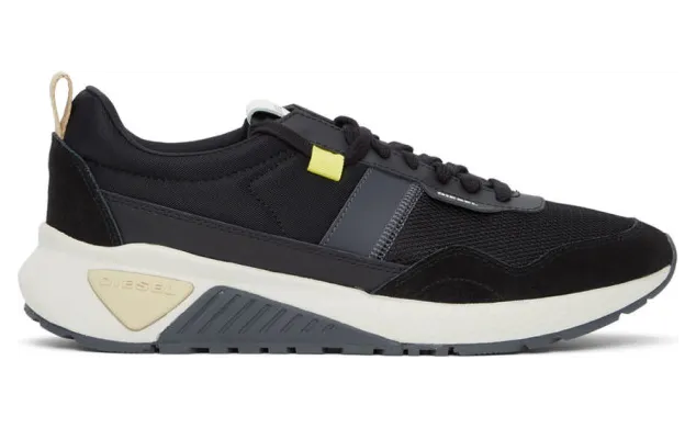 Diesel Black S-KB Low Run Sneakers (Y02359P3399)