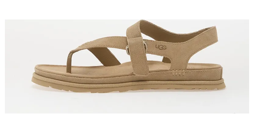 UGG Goldengaze Toe Post Sandal Sand