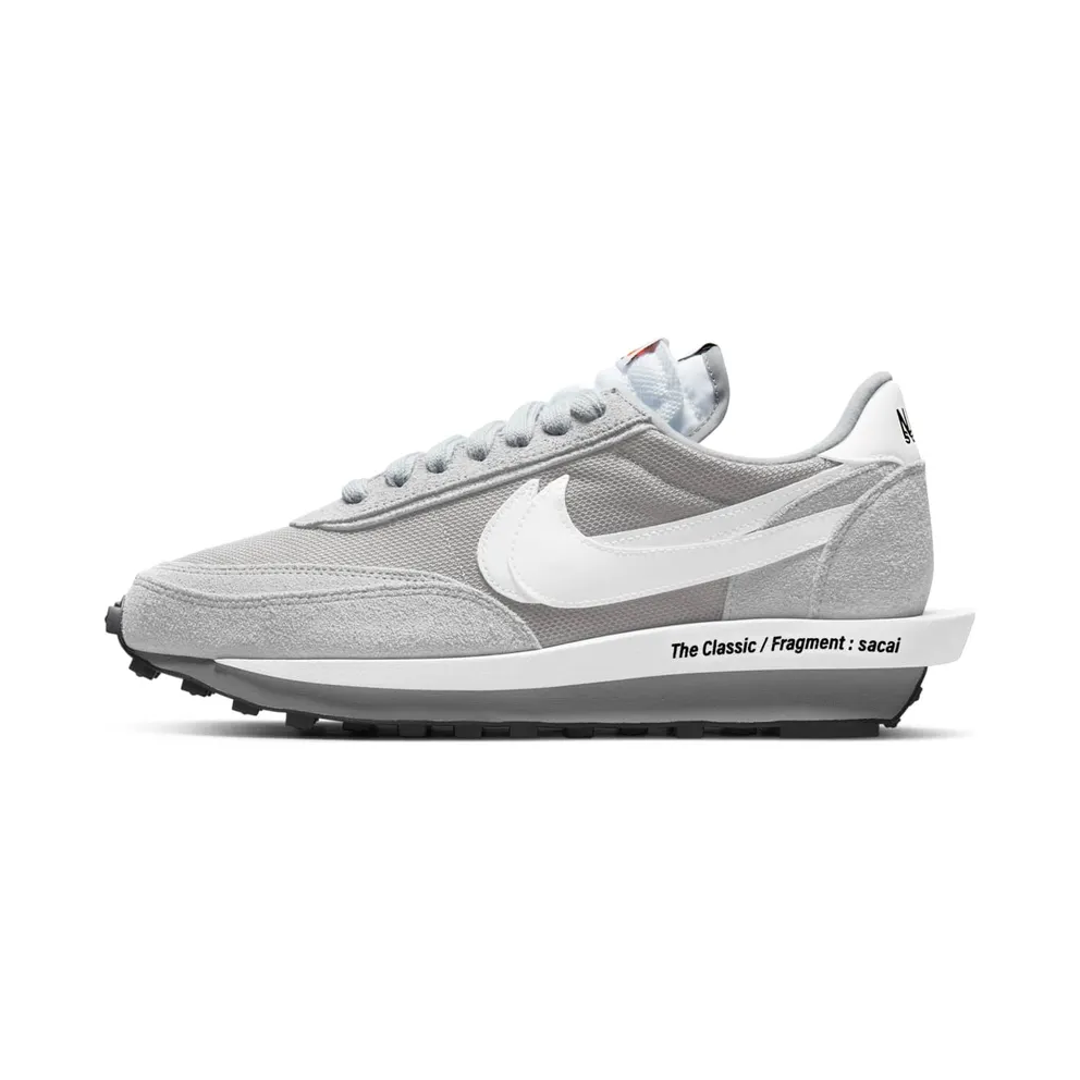Nike x sacai Fragment LDWaffle Light Smoke Grey (DH2684-001)