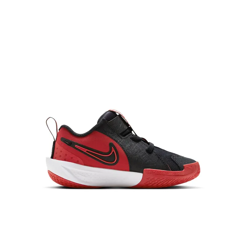 Nike GT Cut 3 Black White University Red (FD7034-002)