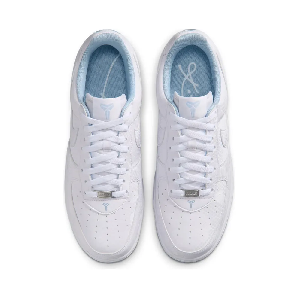 Nike Air Force 1 Low “Kobe Bryant Forever White/Armory Blue” (IB0018-103)
