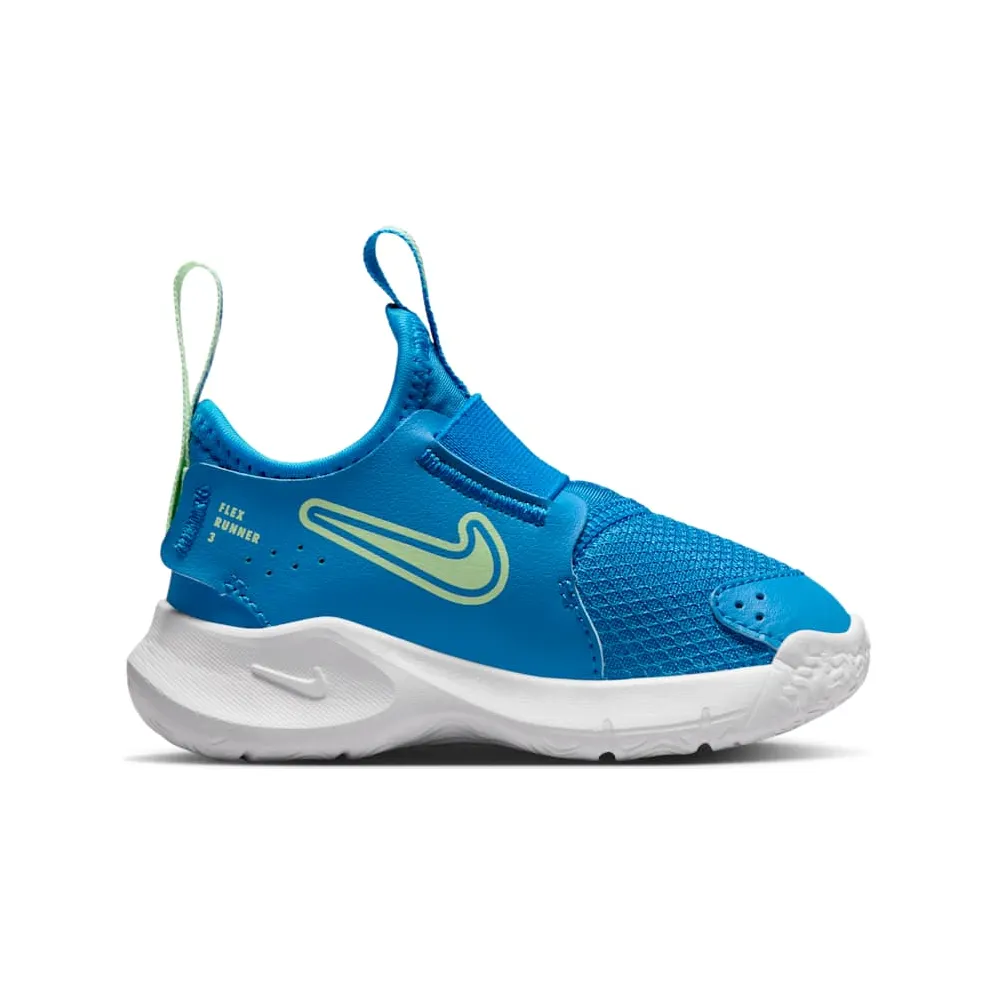 Nike Flex Runner 3 Photo Blue Vapor Green (FN1478-400)