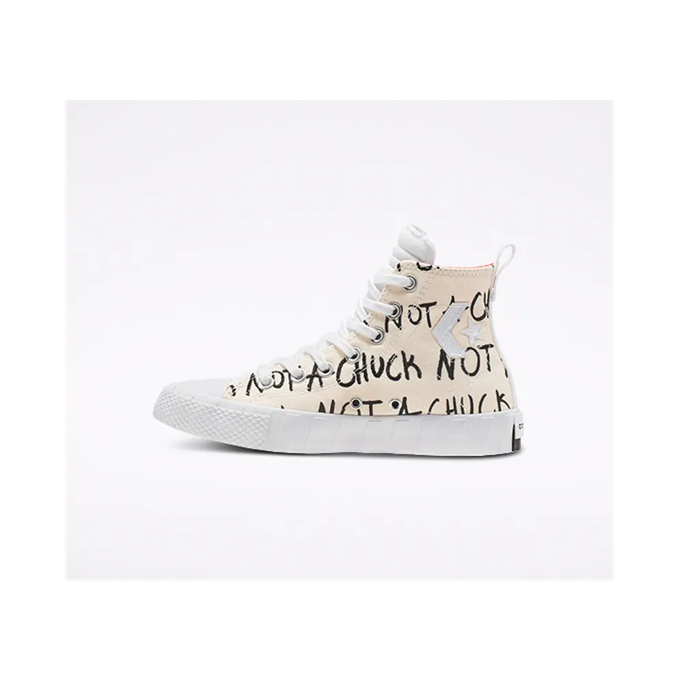 Converse UNT1TL3D High Top Egret/White/bold Mandarin (266515C)