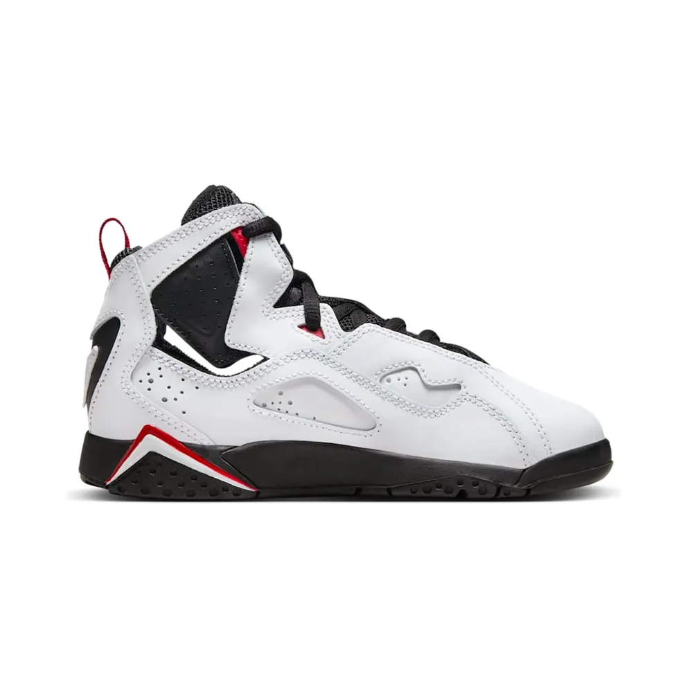Jordan True Flight White Black Varsity Red (343796-160)