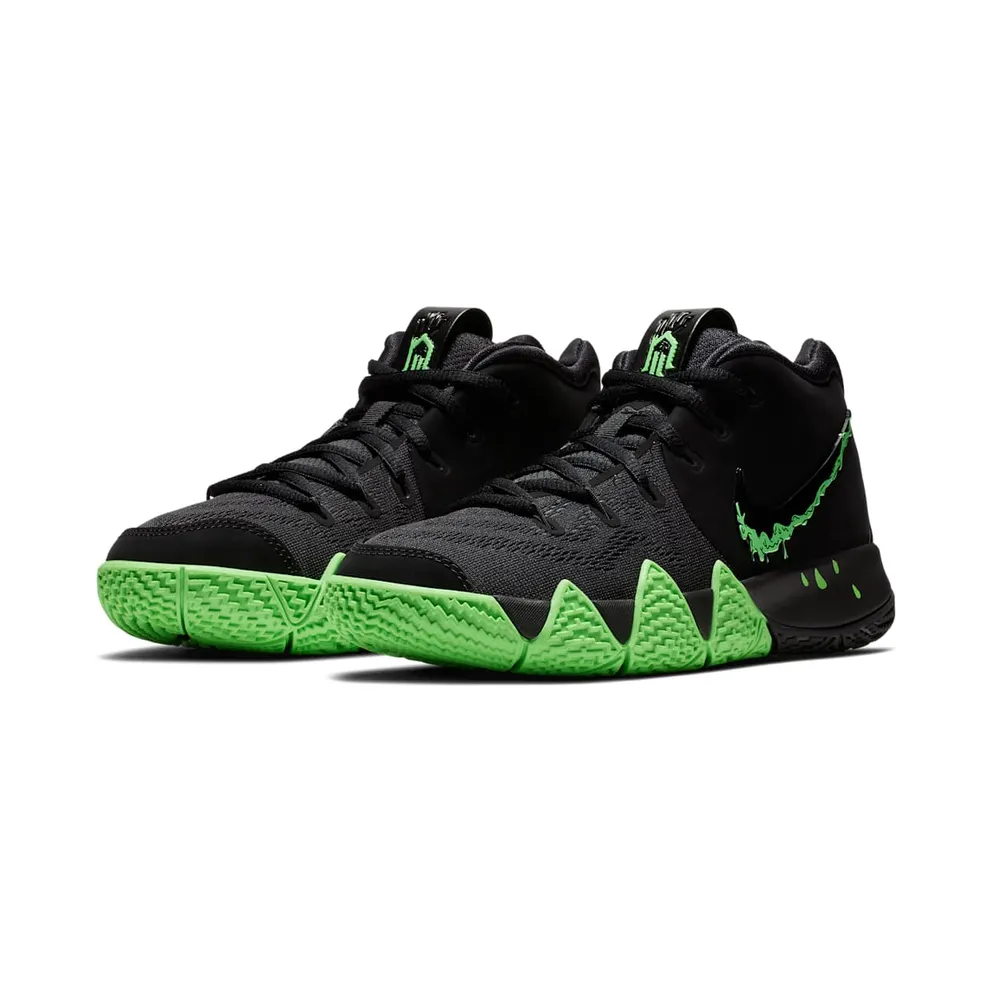 Nike Kyrie 4 Halloween (GS) Black/Rage Green (AA2897-012)