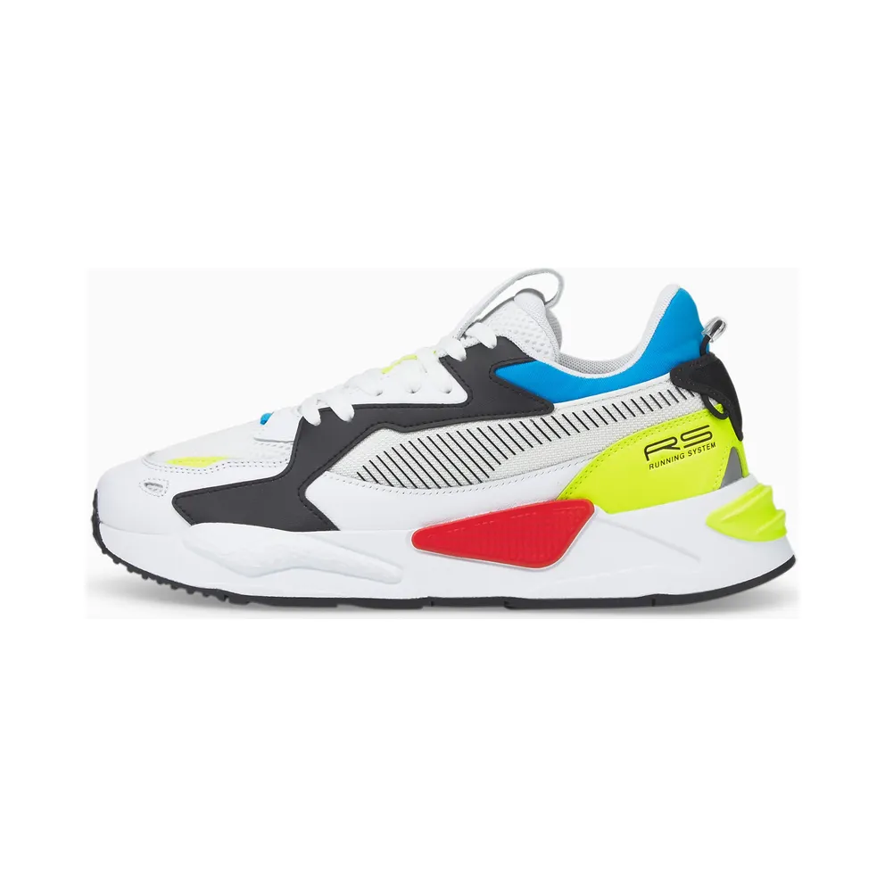 PUMA Rs-Z Cor White/Black/Yellow Alert (383590-01)