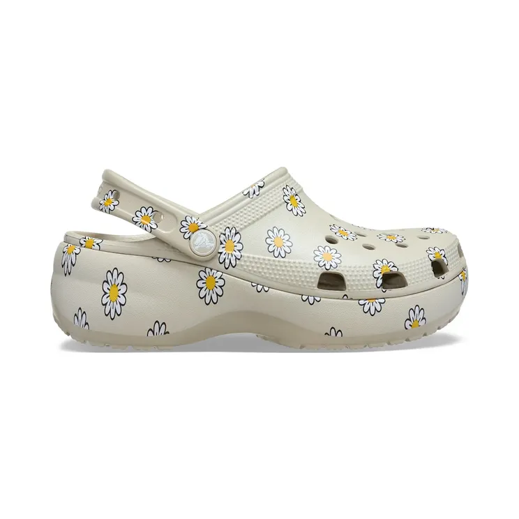 Crocs Classic Platform Floral Clog Meteor (212668-1WY)