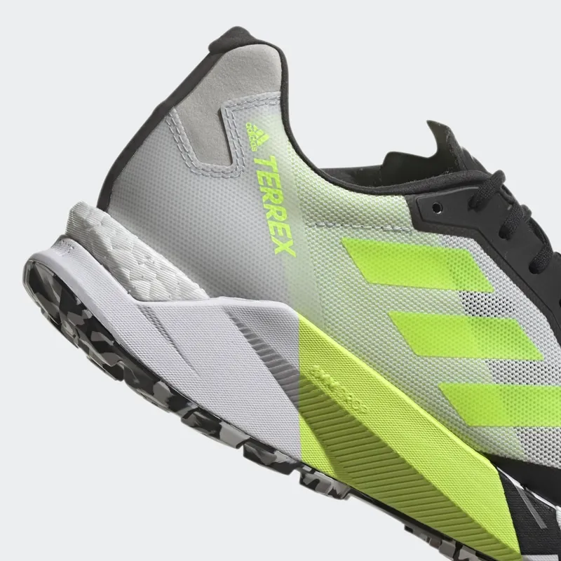 adidas Terrex Agravic Ultra Trail Running Cloud White / Grey Two / Core Black (FY7629)