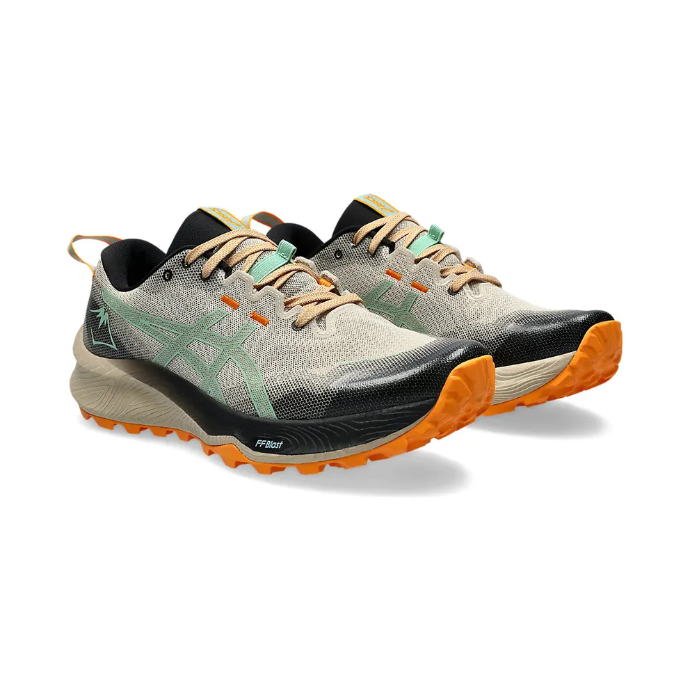 Asics Gel-trabuco 12 Feather Grey/Dark Mint (1011B799.020)