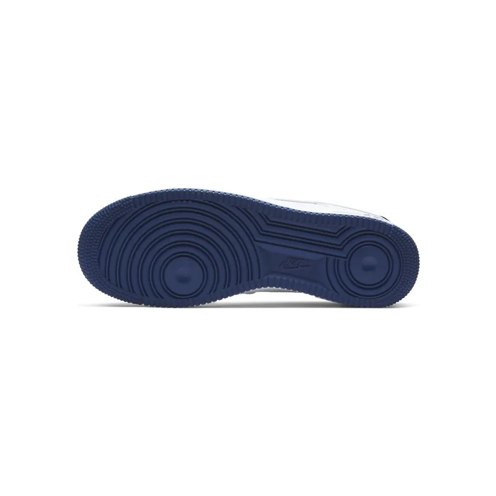 Nike Air Force 1 Low White Deep Royal Blue White/Deep Royal Blue-White (CD0884-102)
