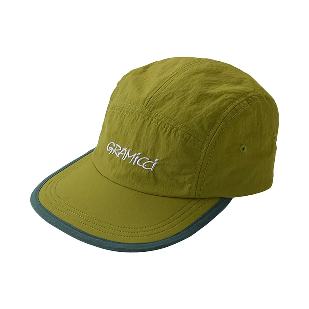 Gramicci – Nylon 5 Panel Cap – Mütze-Cap (G5FA-175-leaf-green)