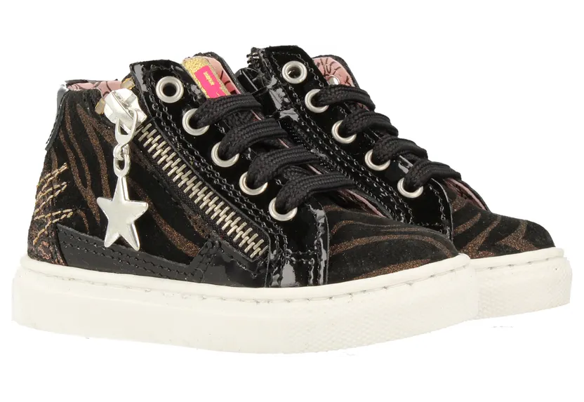 Girls Mid Cut Sneaker Laces (12176-379)