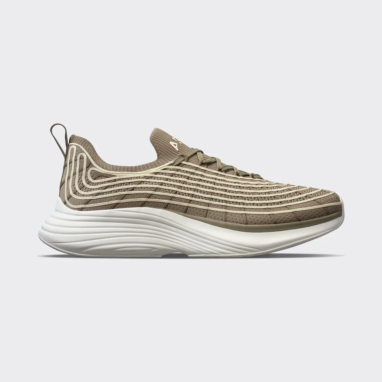 APL TechLoom Zipline “Cobblestone/Campus/Ivory” (Heren)