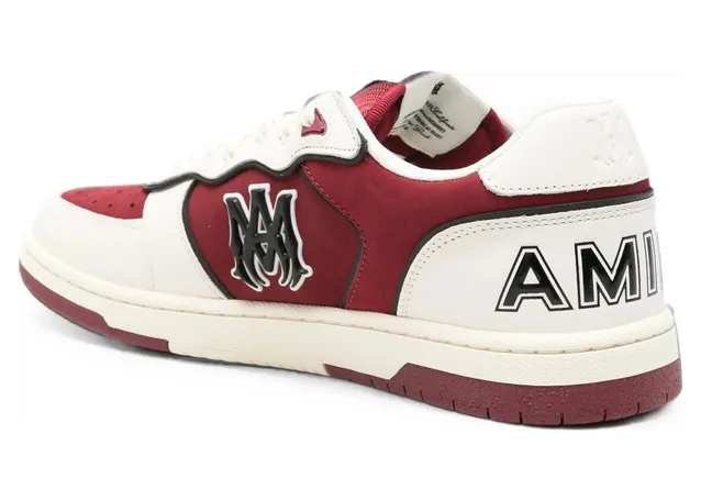 Amiri Newport Logo-patch Panelled “White/Red” (AM426SN017 00DP) (2)