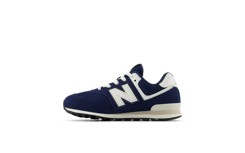 New Balance 574 Navy White
