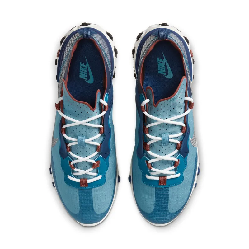 Nike React Element 55 Blue (CU1466-400)