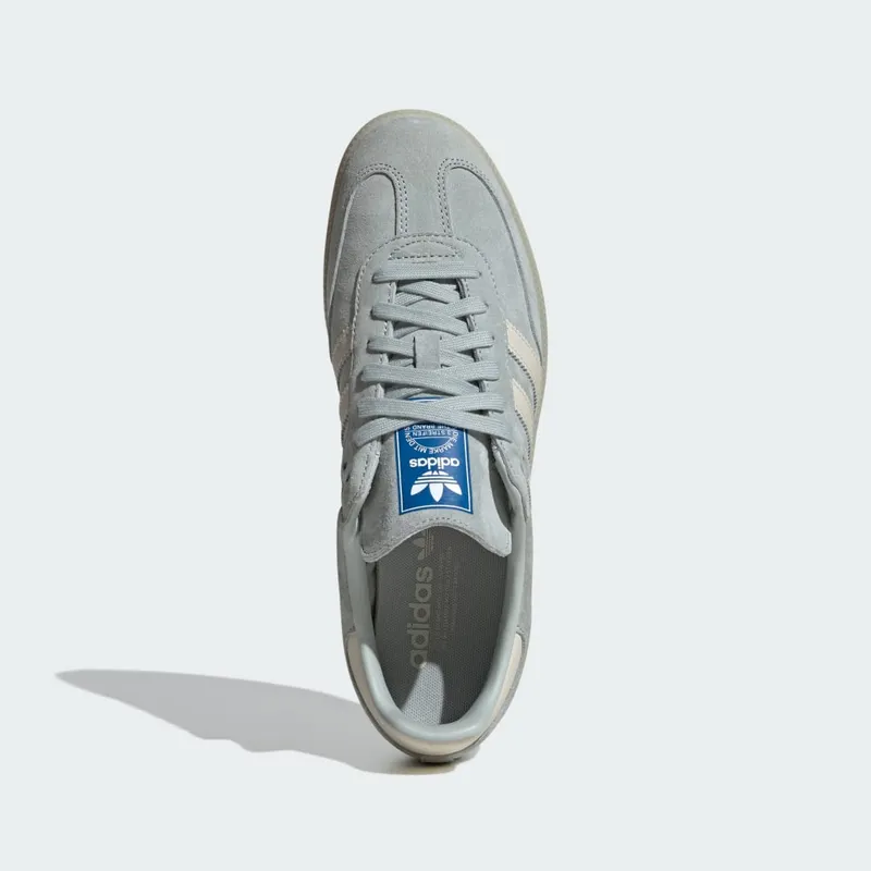 adidas Samba OG Shoes Wonder Silver / Chalk White / Off White (IG6177)