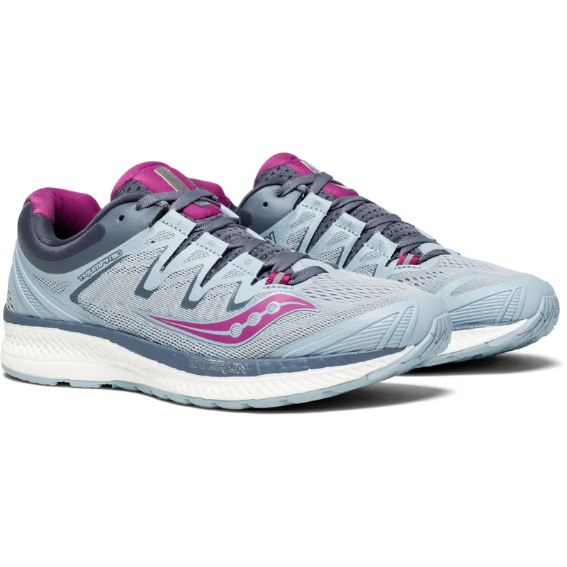 Saucony Triumph Iso 4 Fog/Grey-Purple (W) Fog/Grey-Purple (S10414-1)