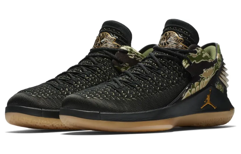 Jordan XXXII Low Camo