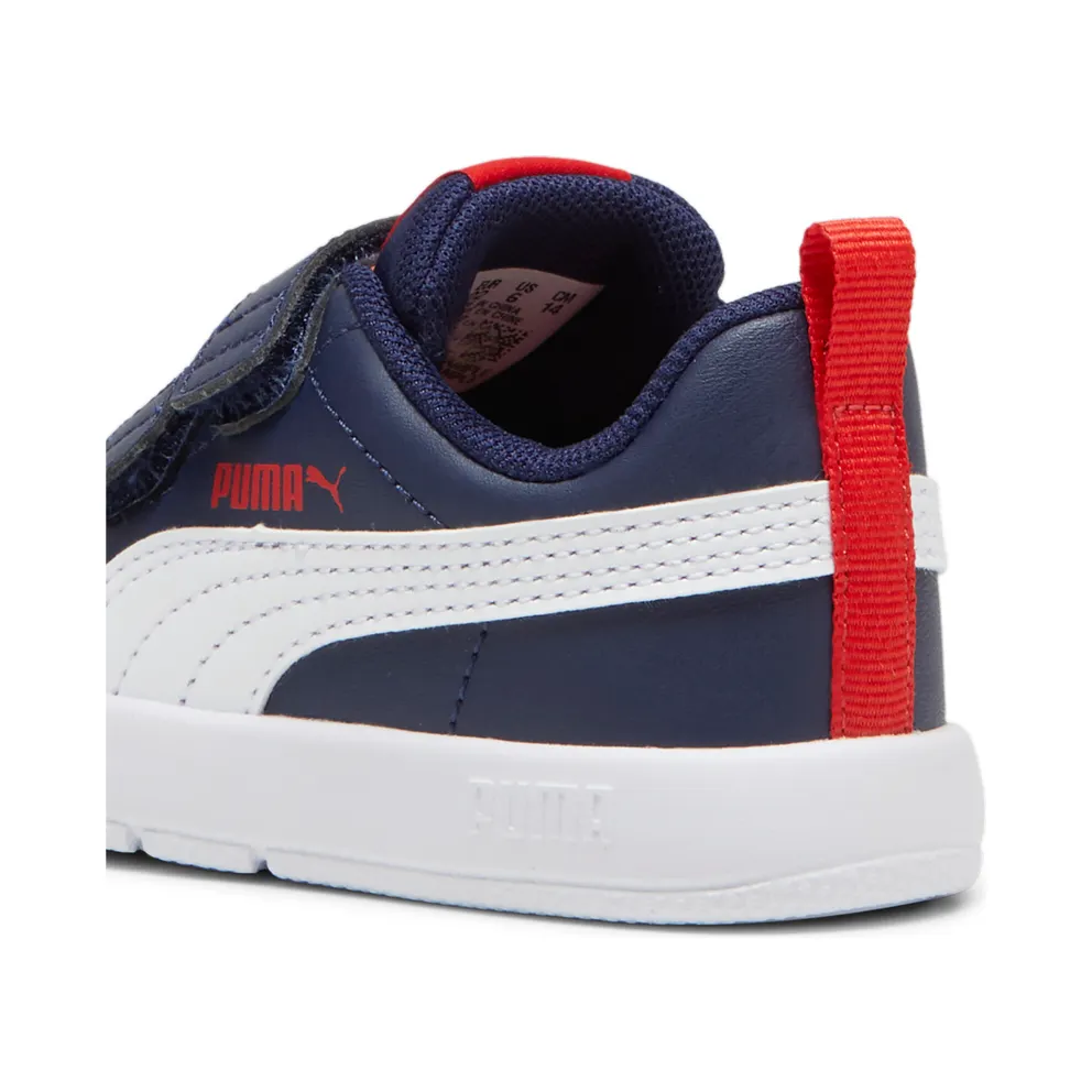 Puma Courtflex V3 “Puma Navy / Puma White / Puma Red” (310252_03)
