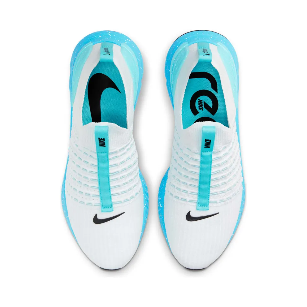 Nike React Phantom Run Flyknit 2 White Glacier Blue (DD9662-100)