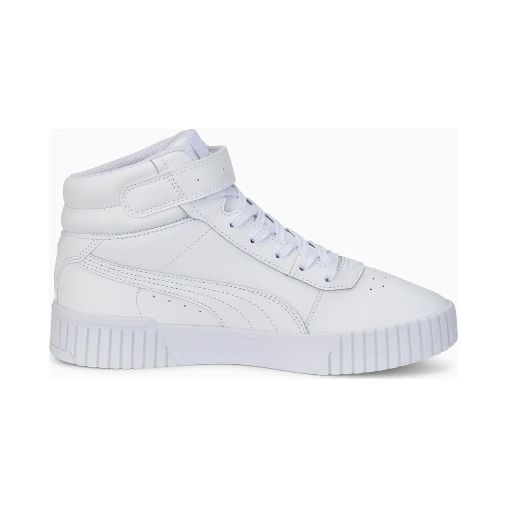 Puma Carina 2.0 Mid Silver/White (385851-02)