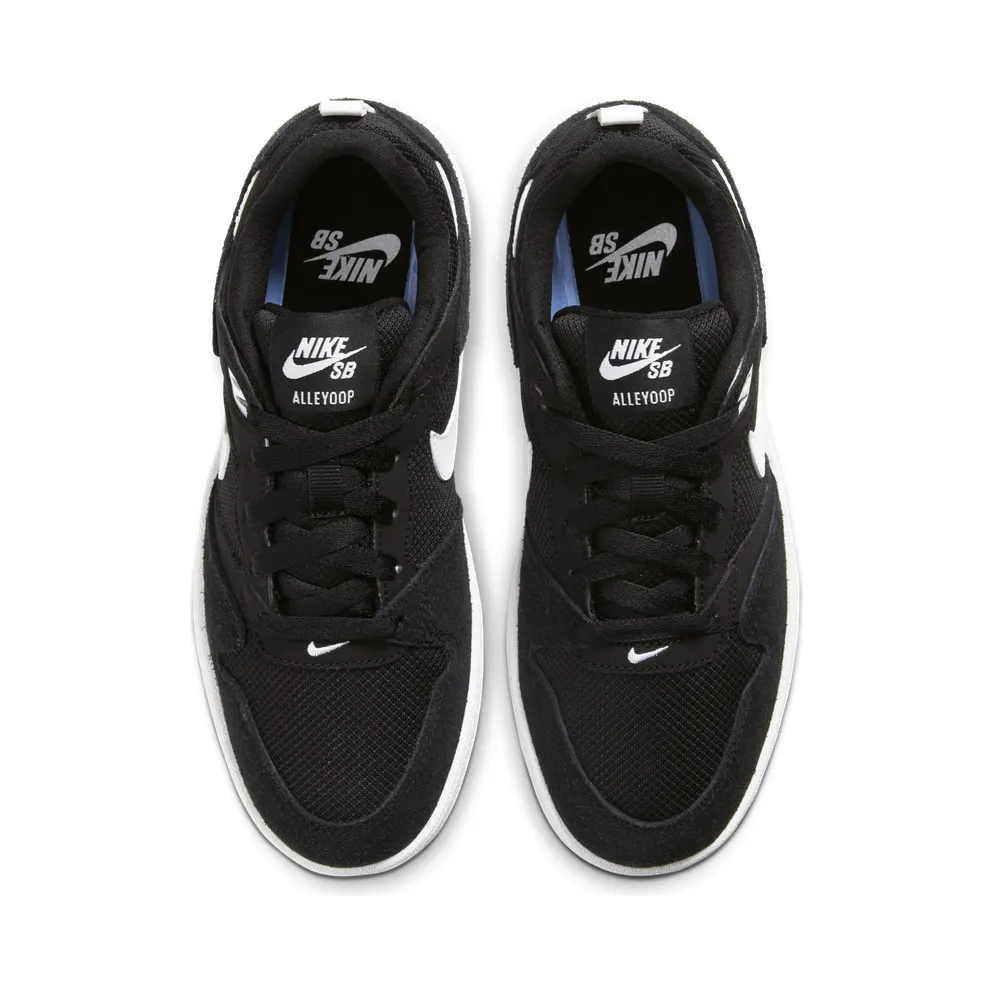 Nike SB Alleyoop Black (GS) Black/Black/White (CJ0883-001)
