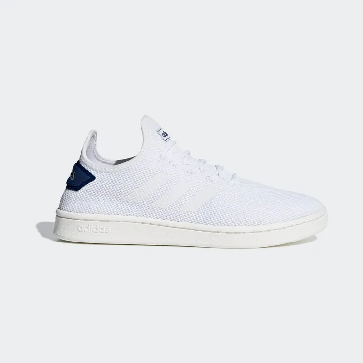 adidas Court Adapt Cloud White / Cloud White / Dark Blue (F36416)