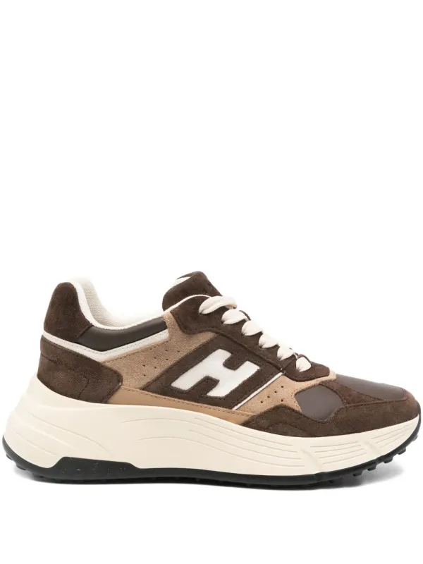 Hogan Hyperlight leren – Bruin (HXW6690FK70UI1)