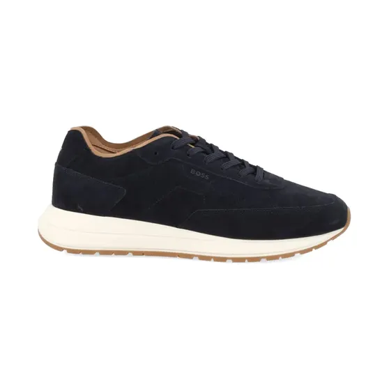 Hugo Boss Boss Perforierte aus Wildleder “Blue” (505639601027314E18)
