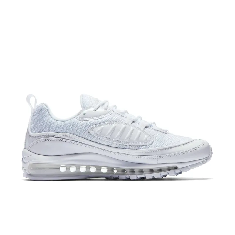 Nike Air Max 98 White/Pure Platinum (640744-106)