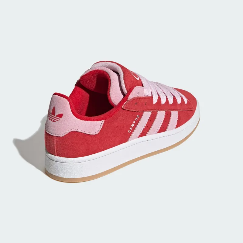 Adidas Campus 00s Better Scarlet / Clear Pink / Cloud White (JQ5743)